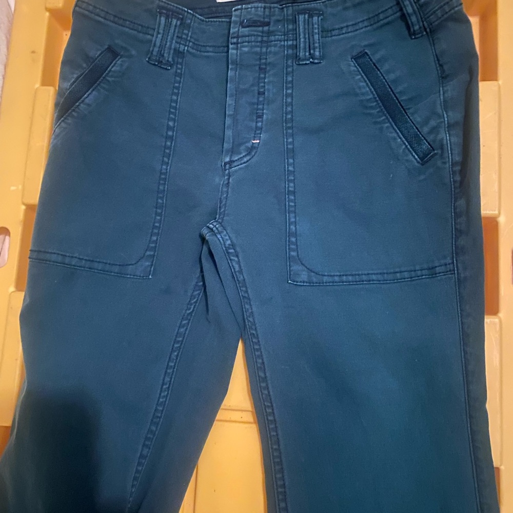 Anthropologie Pilcro & the Letterpress High Rise Utility Pants - Size 25 - Picture 2 of 7